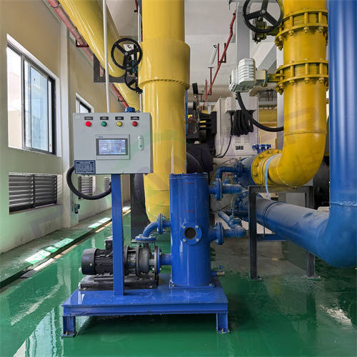 珀蓝特斩获节能降碳推荐，冷凝器在线清洗装置赋能绿色水处理