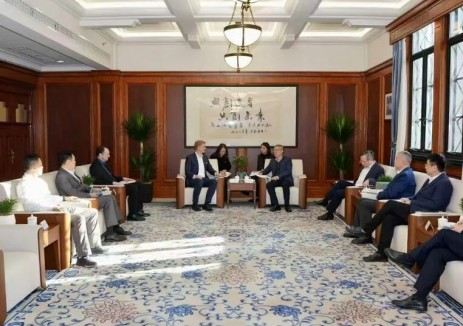 上海电气与德国博世集团共商绿色智能制造与可持续能源发展合作