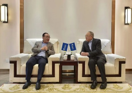 中集集团总裁高翔一行赴博鳌亚洲论坛交流合作 深耕国际化发展新机遇