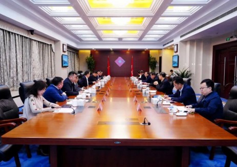 中国光大环境与中国盐业集团举行工作会谈