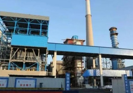 时风集团生物质热电联产项目进入试运行阶段