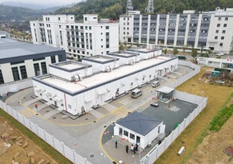 福州110千伏大模变电站顺利投运