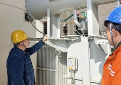 甘肃兰州新区一路港专用变电站正式投运