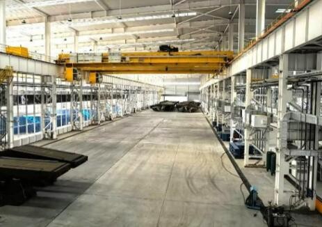 神东首个8.0米液压支架检修车间投用