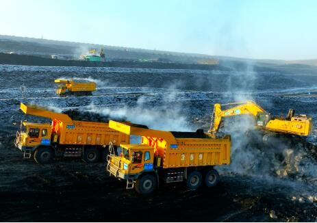 新疆能源黑山块煤月销量创历史新高