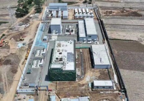 辽宁新能源公司沙海风电项目全容量并网发电