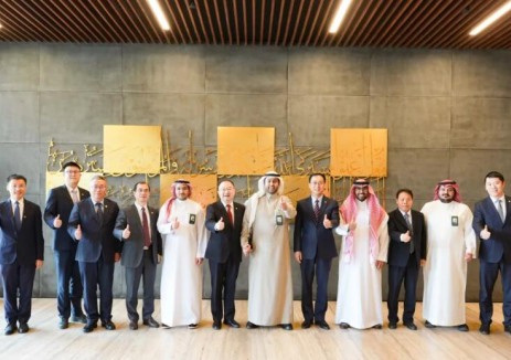 中国能建徐陆赴沙特开展系列商务活动