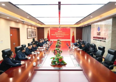 山西建投安装集团与哈萨克斯坦PES环球公司举行工作会谈