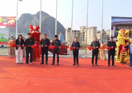 广东罗定䓣塘镇：丰华新能源充电站投用