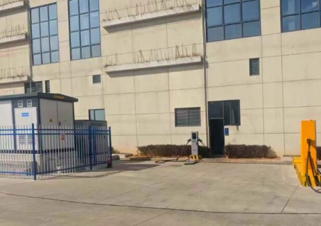 賦能物流綠色轉型，<em>南京能瑞</em>助力福州晉安盛輝物流園重卡充電站正式投運