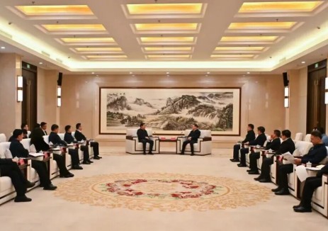 国家电投集团与内蒙古自治区举行工作会谈