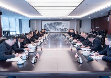 哈電集團(tuán)黃偉、劉清勇率隊(duì)拜訪中國(guó)<em>華電</em>