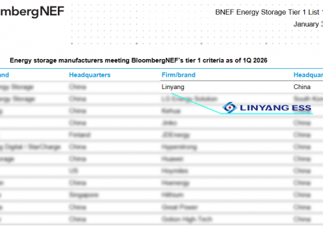 实力蝉联 | 林洋储能再次荣膺BNEF Tier 1 全球一级储能厂商榜单！