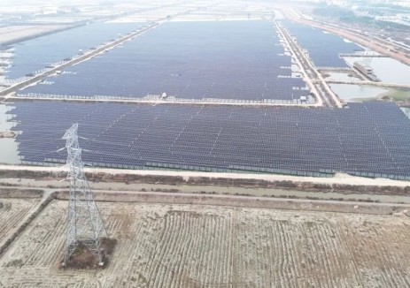 <em>江西</em>贛江新區漁光互補項目18MW/36MWh儲能電站并網投運