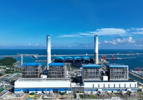 广东能源集团博贺电厂3、4号机组工程全面建成投产