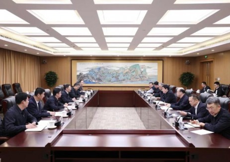 哈电集团黄伟、刘清勇率队拜访国家电网