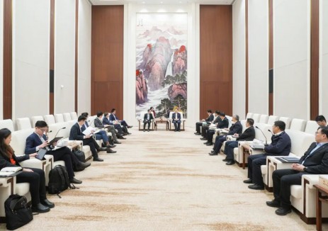 中国华能集团温枢刚会见新加坡贸工部常任秘书李东阳