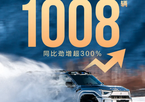 东风汽车新能源销量同比增长112%,实现首月良好开局