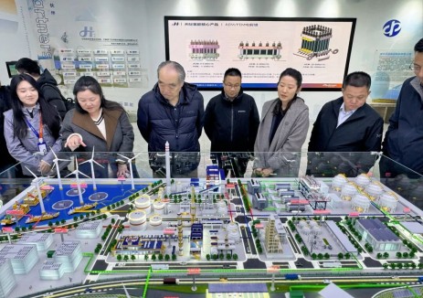 茵派克斯集团赴天际氢能考察交流，携手共拓绿氢产业新局