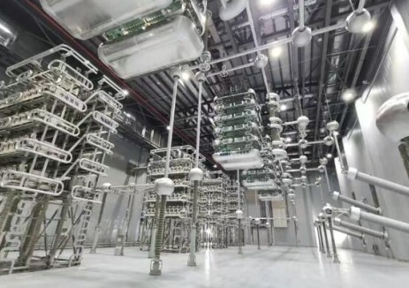 江苏扬镇二期直流输电工程SLCC换流阀顺利完成系统调试