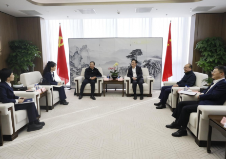 涉及氢能、储能等项目融资！彭刚平赴华电产融进行工作拜访