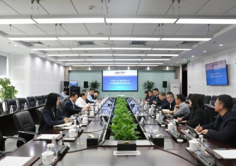 中国能建国际集团与东方电气集团举行业务交流会