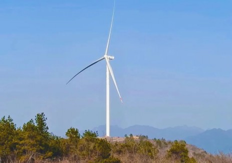 湖南凤凰两林、禾库风电项目实现首批并网发电