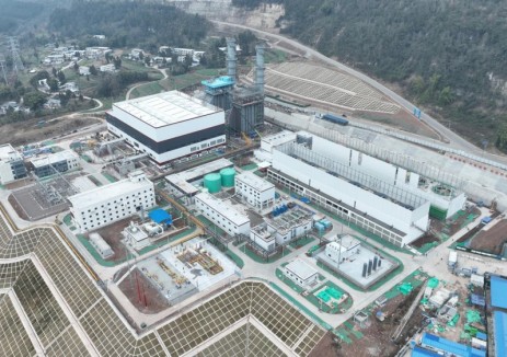四川巴中项目1号机组并网发电