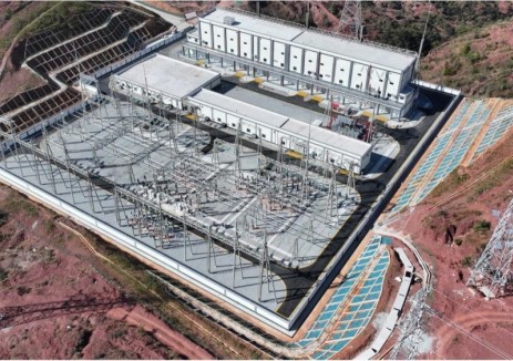 中国能建云南院勘察设计的220千伏查姆输变电工程投产