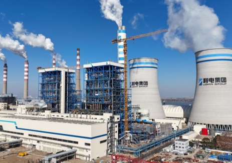 中国能建江苏院联合总承包的江阴利港2×100万千瓦机组扩建项目投产
