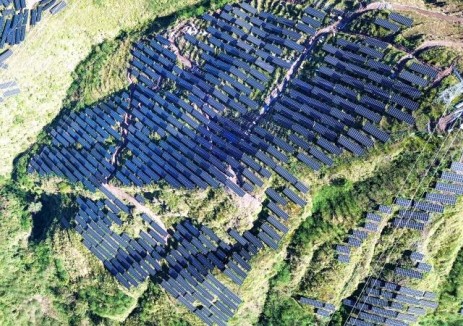 云南小寨350兆瓦光伏发电项目实现全容量并网