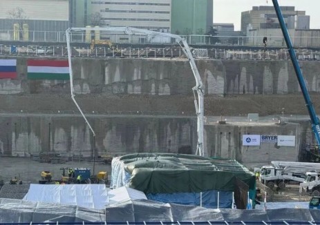 匈牙利Paks-5号机组完成核岛FCD