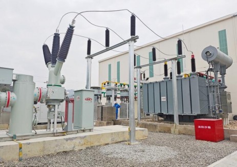 中国能建德庆项目生产加工区110kV变电站及接入工程顺利投产