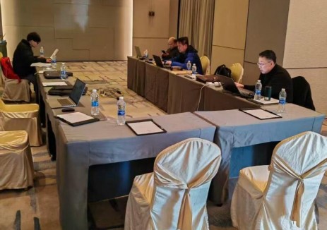 新荣合邦储能电站项目顺利通过“送出线路工程架空输电线路导地线架设前质量监督”检查工作