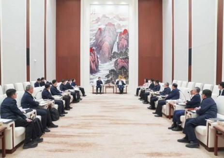 中国华能温枢刚会见中国一重董事长吕智强