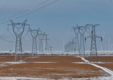 内蒙古电网绿电首次外送浙江