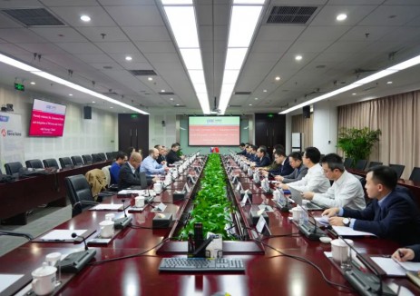 中国能建国际集团乔旭斌会见MGen首席执行官曼尼·卢比