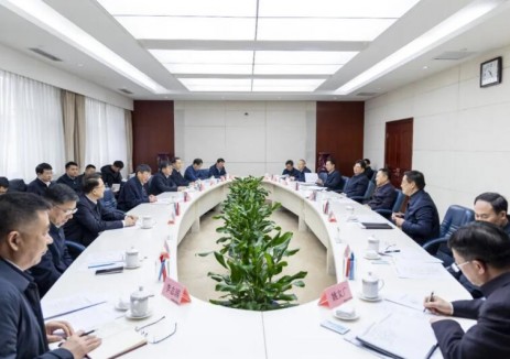 三峡集团拜会水利部