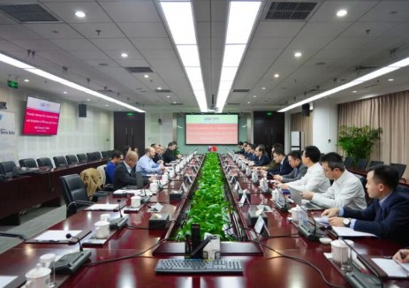 中国能建国际集团乔旭斌会见MGen首席执行官曼尼·卢比