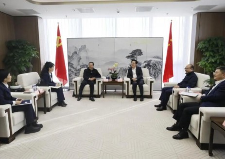 中国华电科工公司彭刚平赴华电产融进行工作拜访