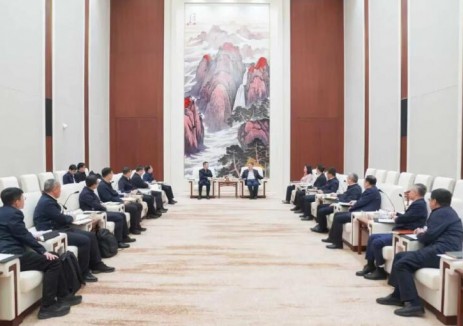 中国华能温枢刚会见中国一重董事长吕智强