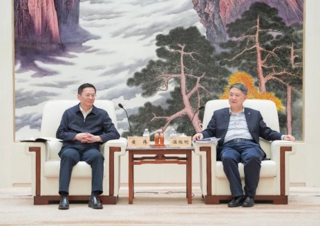 哈电集团黄伟、刘清勇率队拜访中国华能