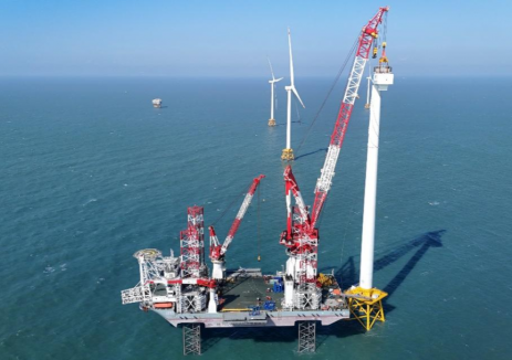 20兆瓦风机“主理人”讲述 以实干赴深蓝