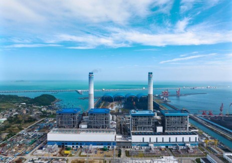 中国能建设计承建的广东茂名博贺电厂全面建成投产