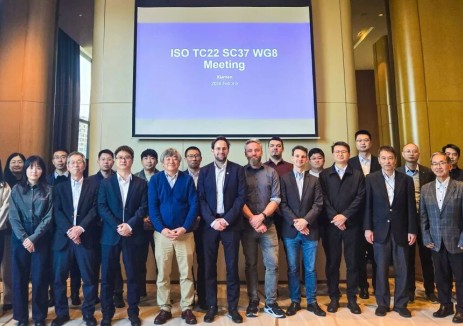 多国专家齐聚厦门！ISO换电工作组调研启源芯动力换电模式