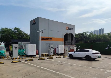 国海绿能深圳项目落地！换电站+送电熊，破解用电贵、用电难痛点