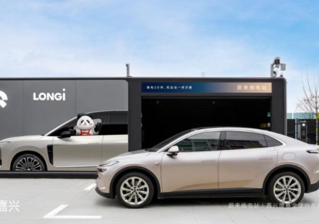 2月2日-2月8日，NIO Power新增上线换电站与充电站累计5座