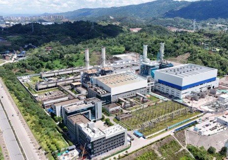 西南地区能源版图升级！四川最大天然气发电厂投运