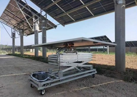 三峡能源打造光伏运维的“铁帮手”