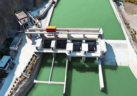 石鸡水电站顺利通过工程竣工验收